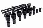 Trusa Tubulare Impact 26 Piese, 3/4 , 12 Puncte, Kraft&Dele KD11759