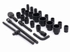 Trusa Tubulare Impact 26 Piese, 3/4 , 12 Puncte, Kraft&Dele KD11759
