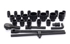 Trusa Tubulare Impact 26 Piese, 3/4 , 12 Puncte, Kraft&Dele KD11759