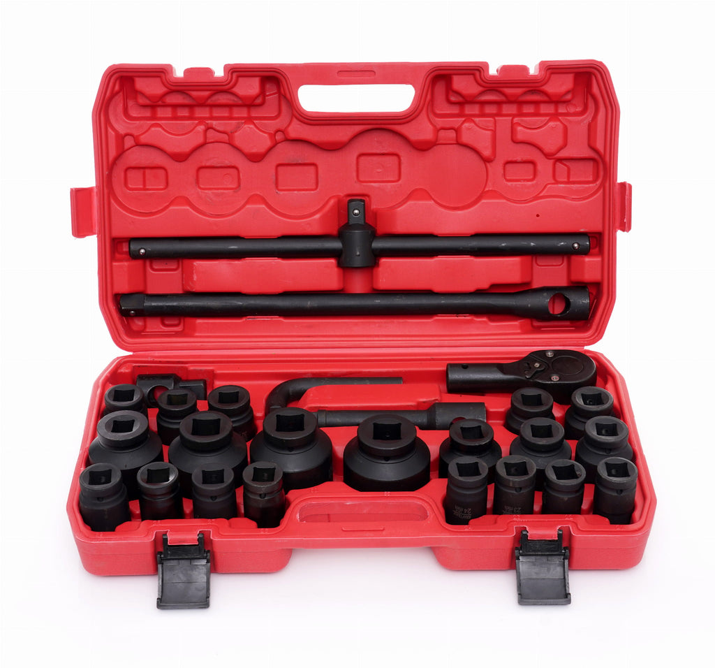 Trusa Tubulare Impact 26 Piese, 3/4 , 6 Puncte, Kraft&Dele KD11758
