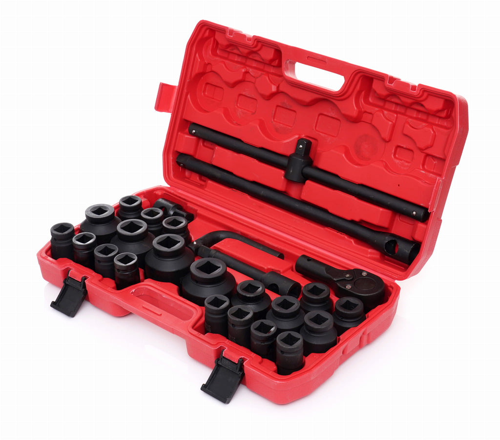 Trusa Tubulare Impact 26 Piese, 3/4 , 6 Puncte, Kraft&Dele KD11758