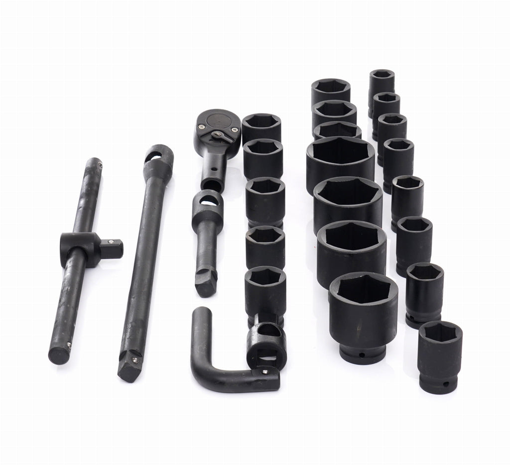 Trusa Tubulare Impact 26 Piese, 3/4 , 6 Puncte, Kraft&Dele KD11758