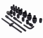 Trusa Tubulare Impact 26 Piese, 3/4 , 6 Puncte, Kraft&Dele KD11758