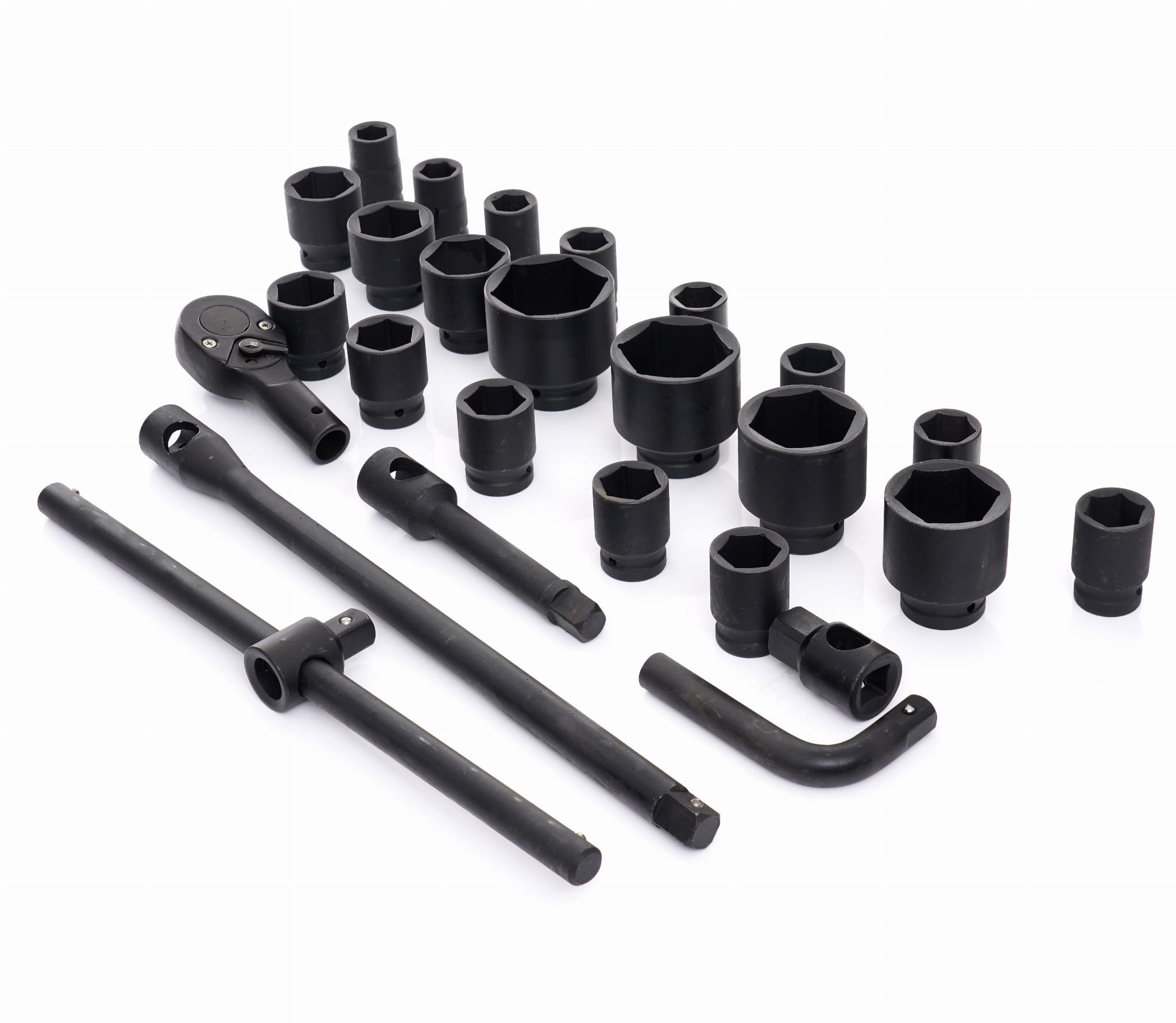 Trusa Tubulare Impact 26 Piese, 3/4 , 6 Puncte, Kraft&Dele KD11758