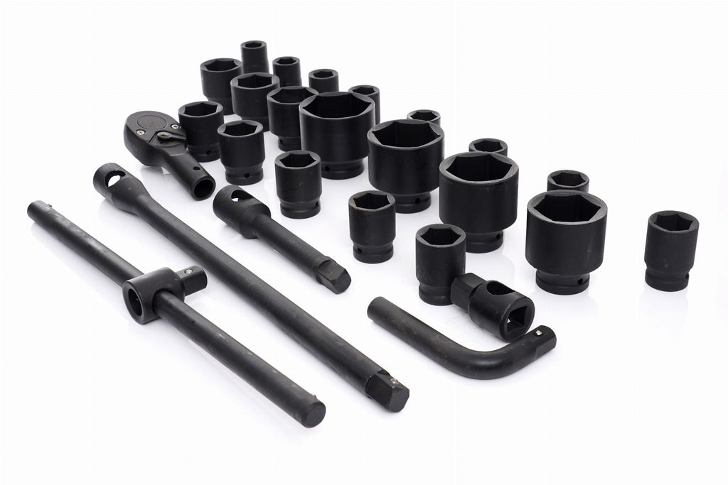 Trusa Tubulare Impact 26 Piese, 3/4 , 6 Puncte, Kraft&Dele KD11758