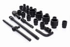 Trusa Tubulare Impact 26 Piese, 3/4 , 6 Puncte, Kraft&Dele KD11758