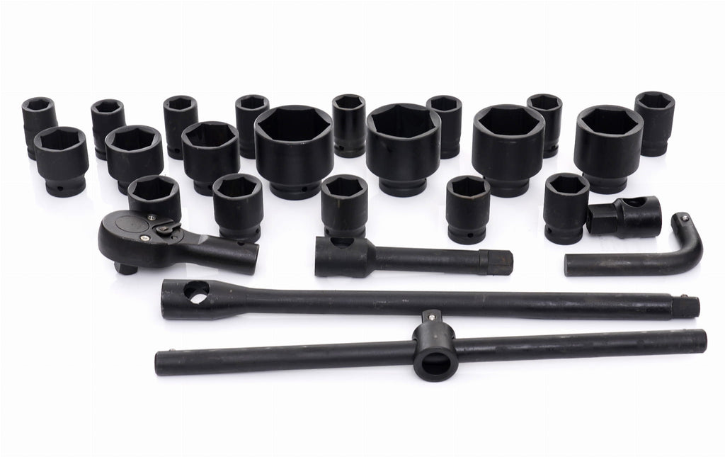 Trusa Tubulare Impact 26 Piese, 3/4 , 6 Puncte, Kraft&Dele KD11758