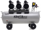 Compresor Aer fara Ulei 100L, Kraft&Dele KD1397