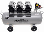 Compresor Aer fara Ulei 100L, Kraft&Dele KD1397