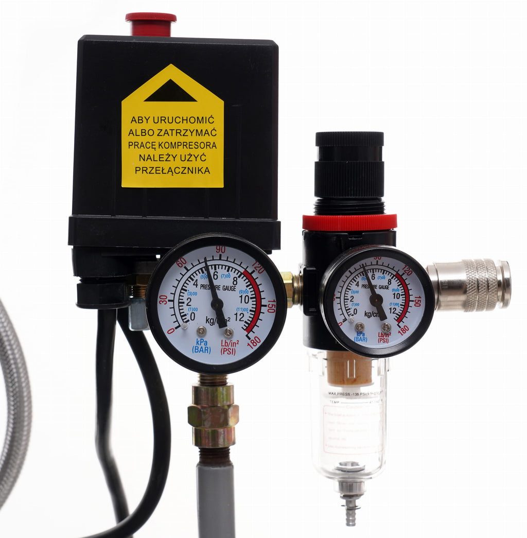 Compresor Aer fara Ulei 100L, Kraft&Dele KD1397