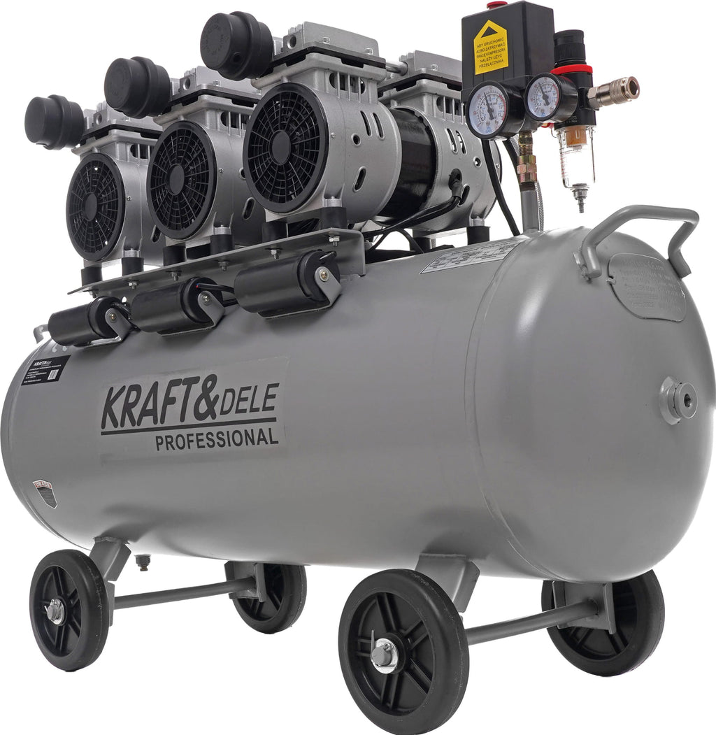 Compresor Aer fara Ulei 100L, Kraft&Dele KD1397