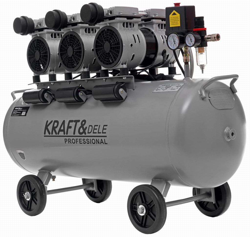 Compresor Aer fara Ulei 100L, Kraft&Dele KD1397