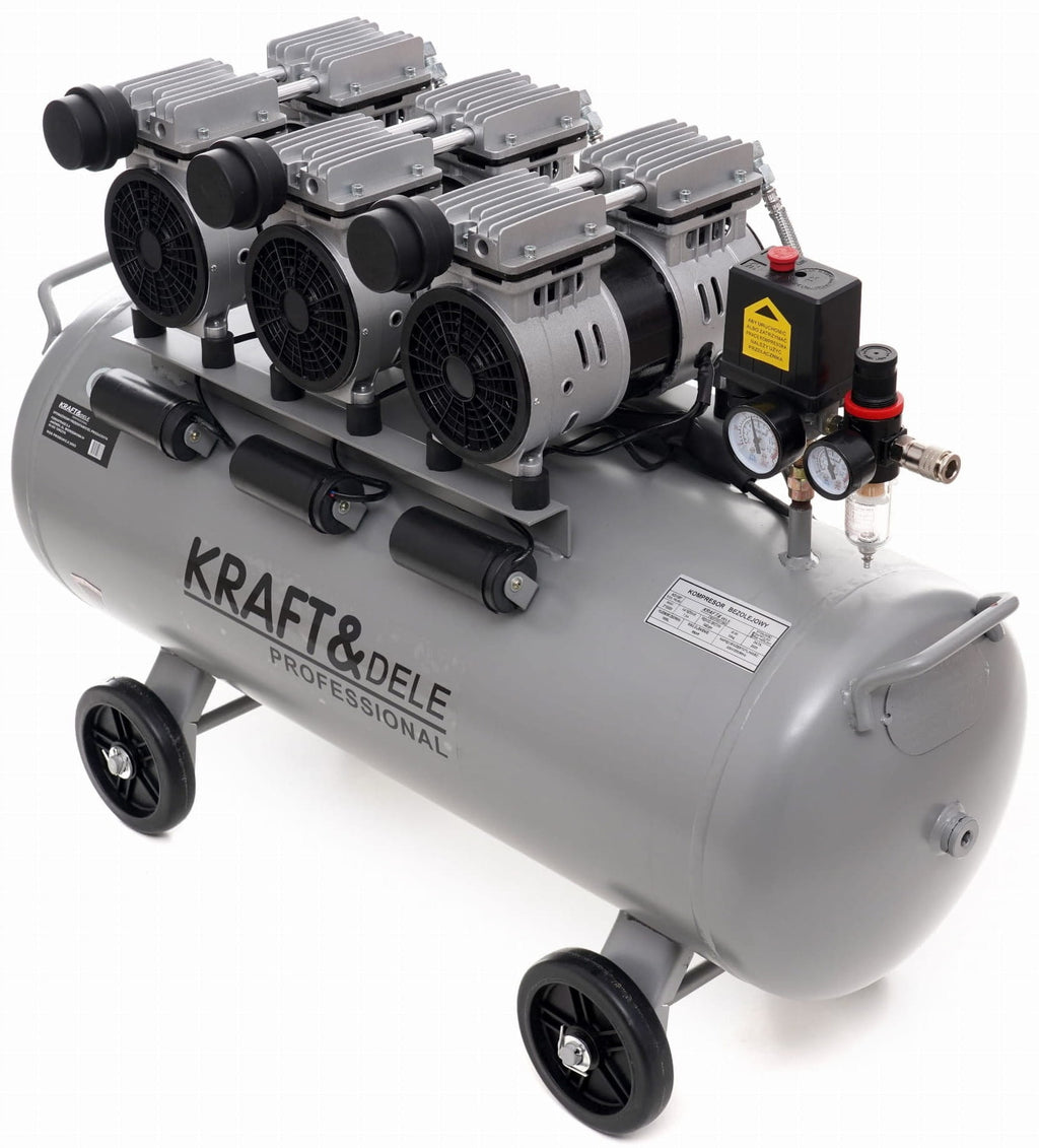 Compresor Aer fara Ulei 100L, Kraft&Dele KD1397