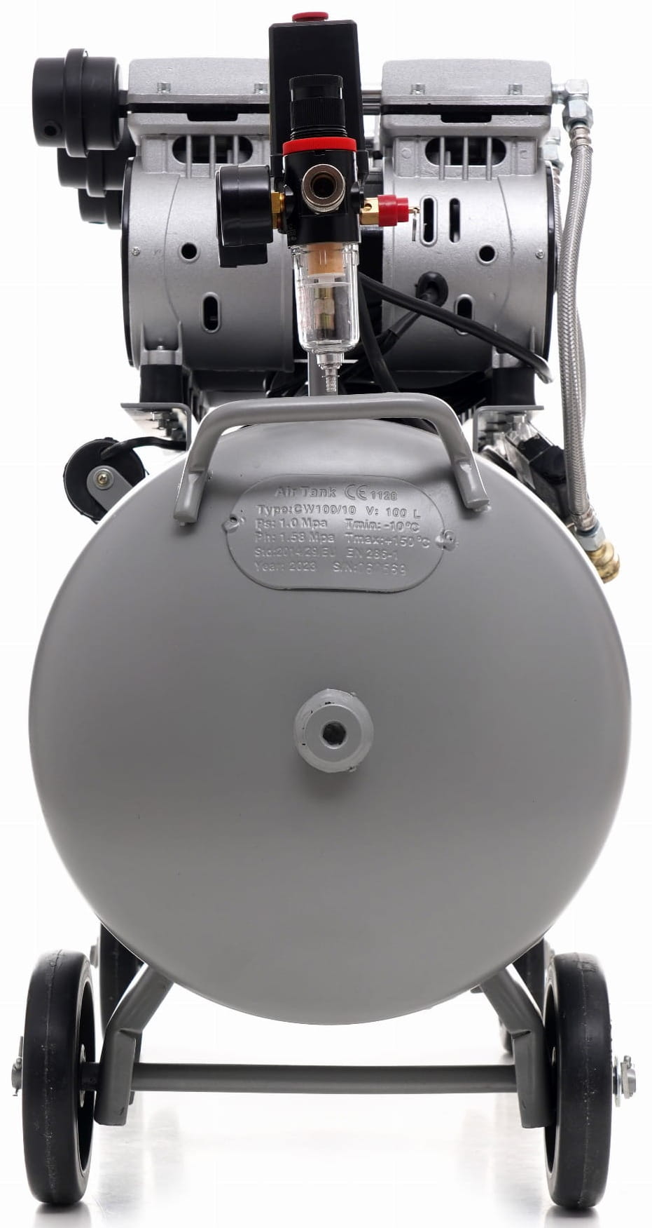 Compresor Aer fara Ulei 100L, Kraft&Dele KD1397