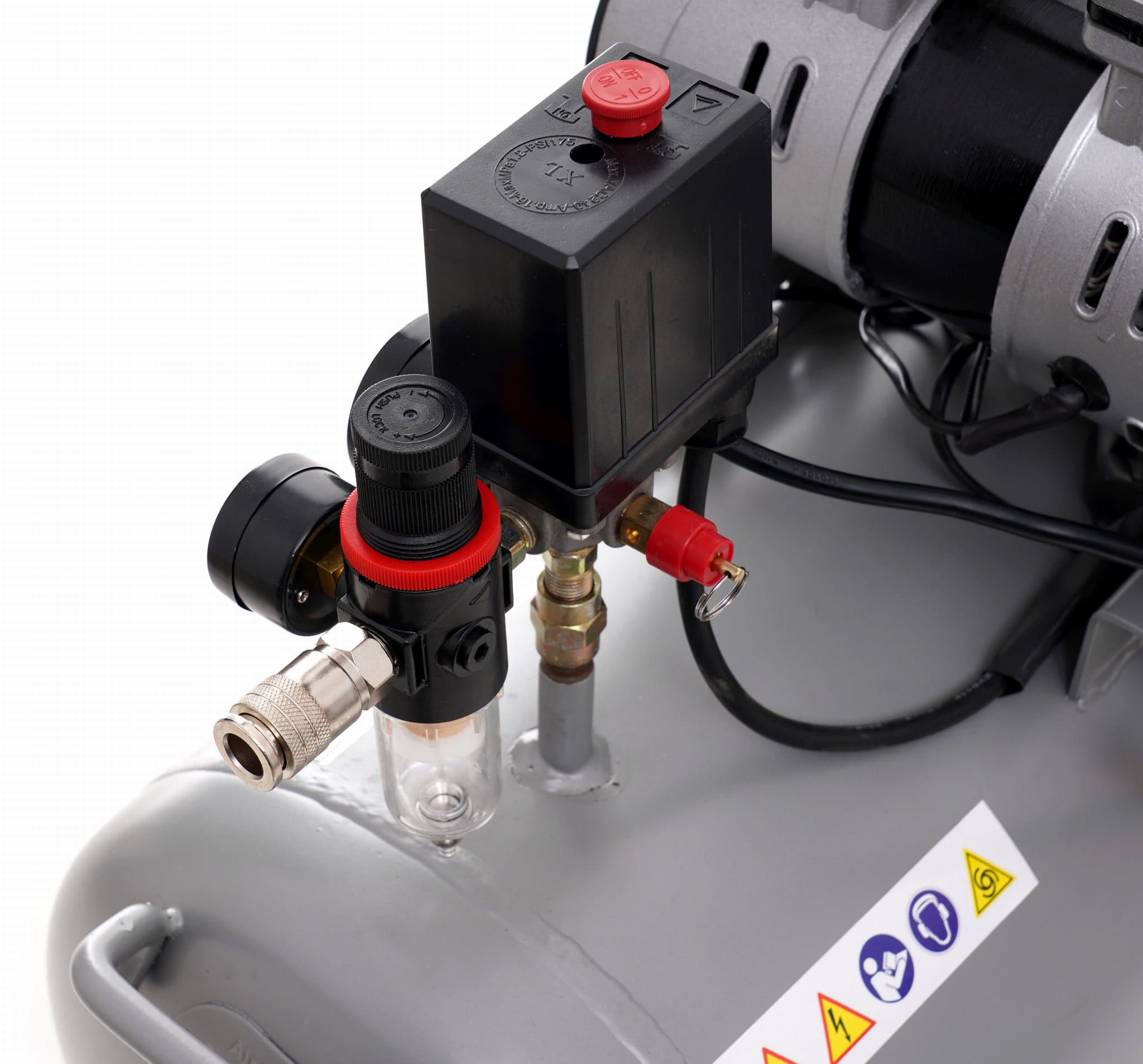 Compresor Aer fara Ulei 100L, Kraft&Dele KD1397