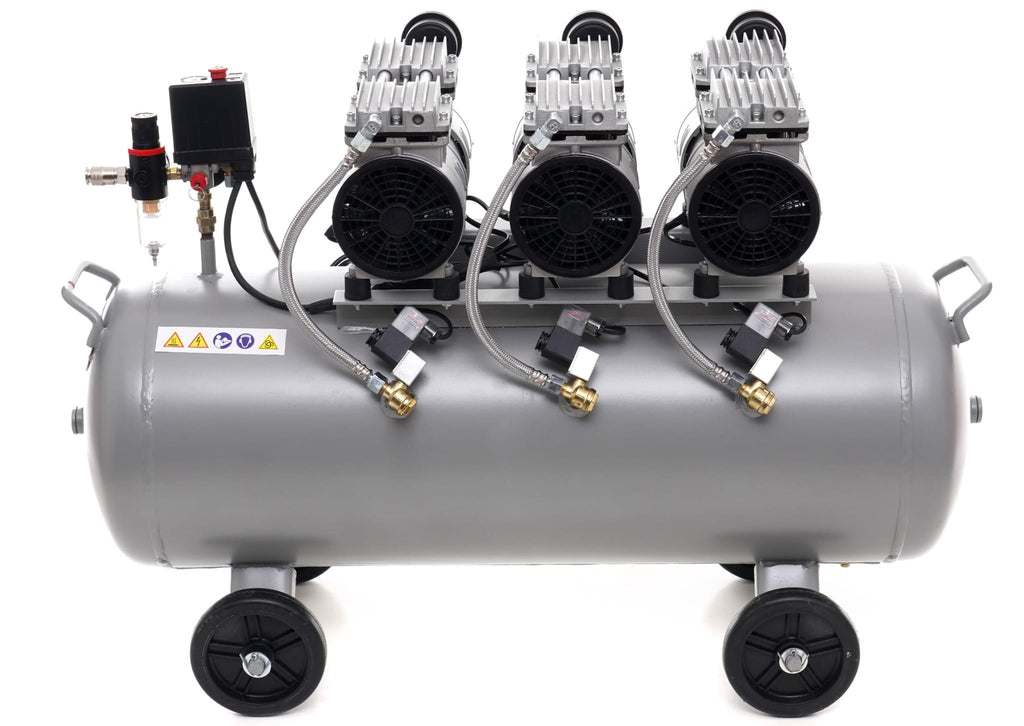 Compresor Aer fara Ulei 100L, Kraft&Dele KD1397