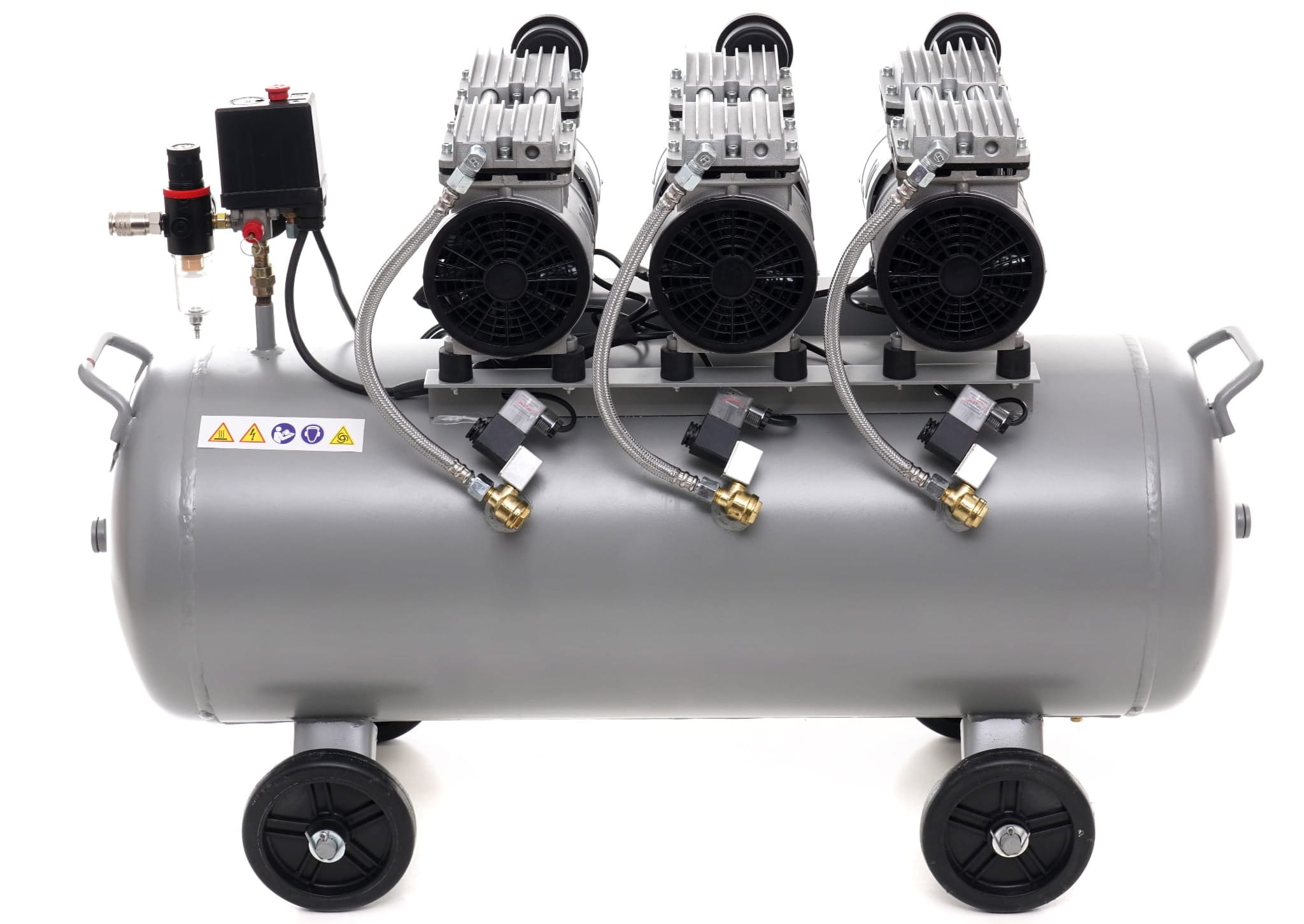 Compresor Aer fara Ulei 100L, Kraft&Dele KD1397