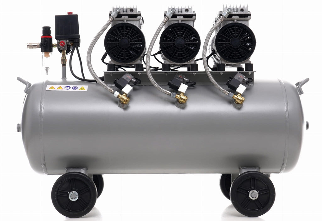 Compresor Aer fara Ulei 100L, Kraft&Dele KD1397