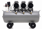 Compresor Aer fara Ulei 100L, Kraft&Dele KD1397