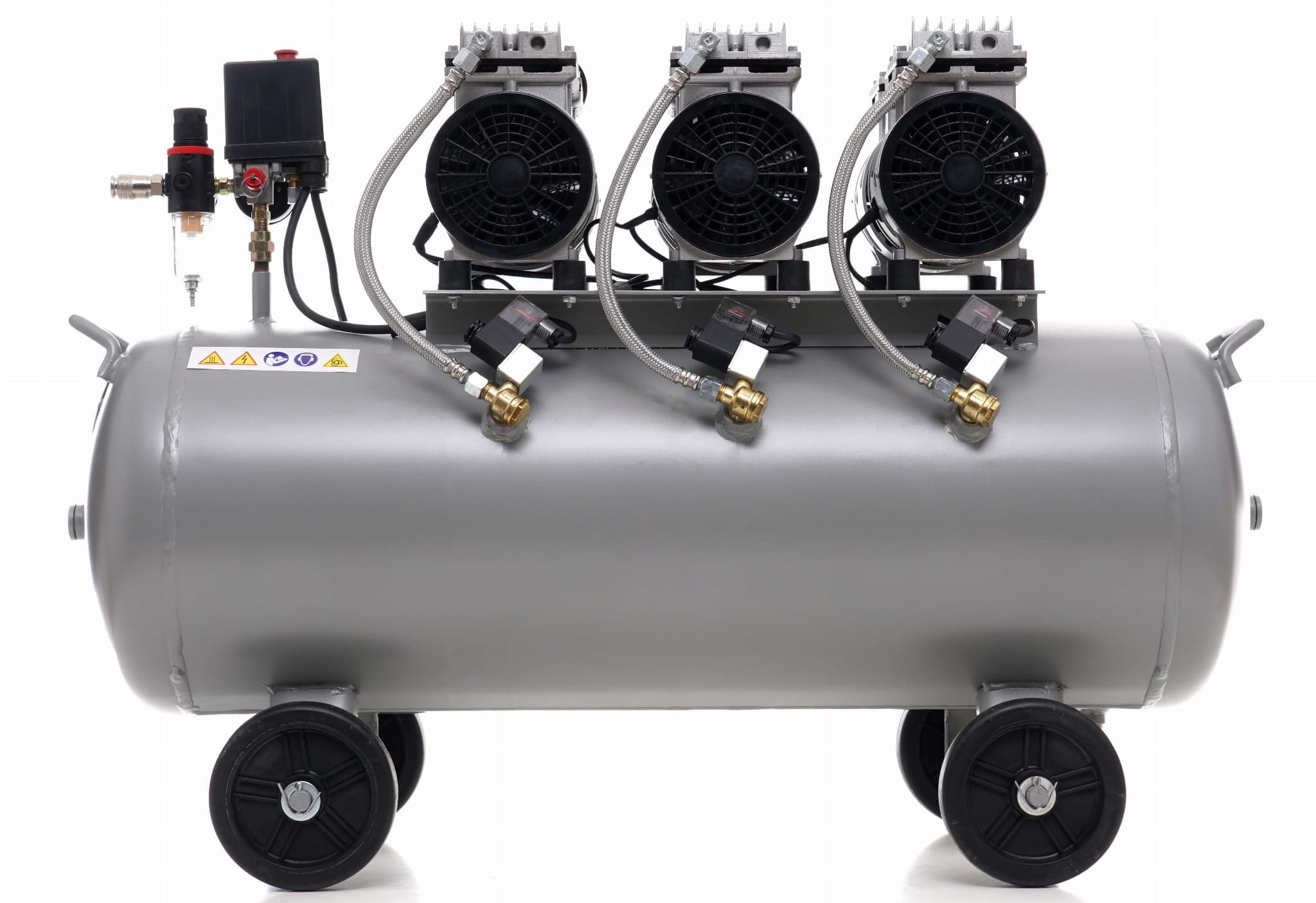 Compresor Aer fara Ulei 100L, Kraft&Dele KD1397