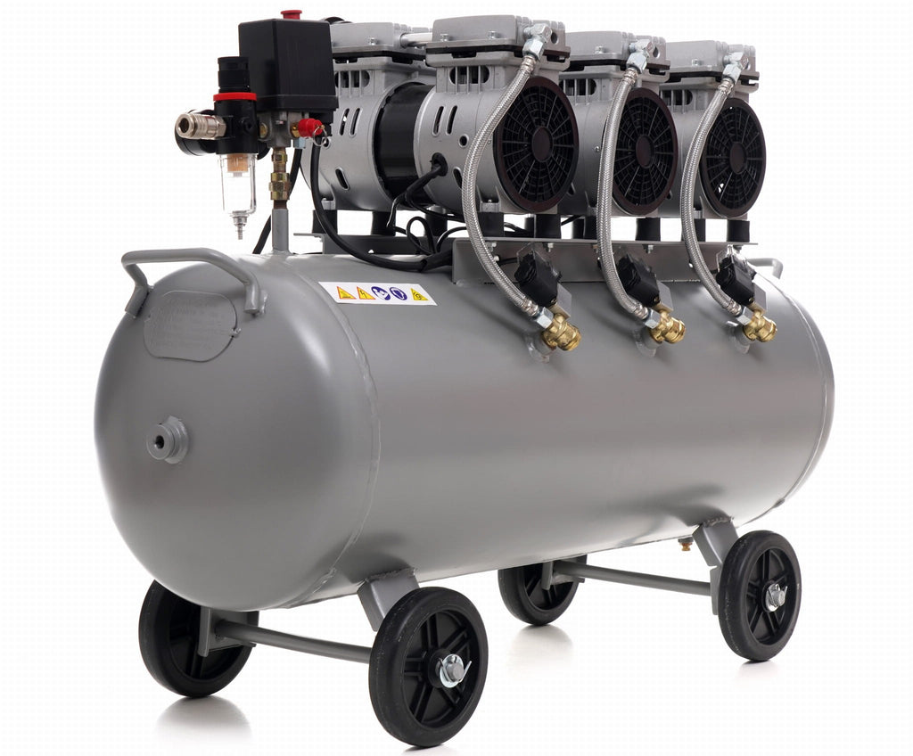 Compresor Aer fara Ulei 100L, Kraft&Dele KD1397