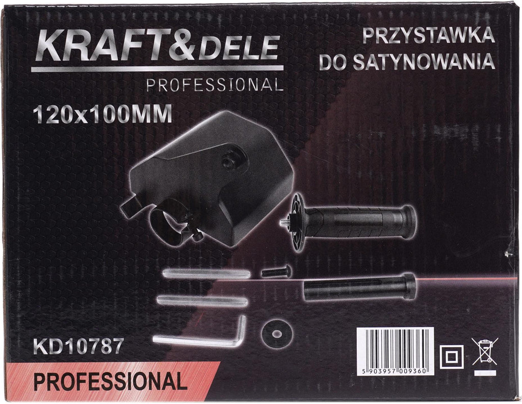 Accesoriu pentru Satinare, Kraft&Dele KD10787