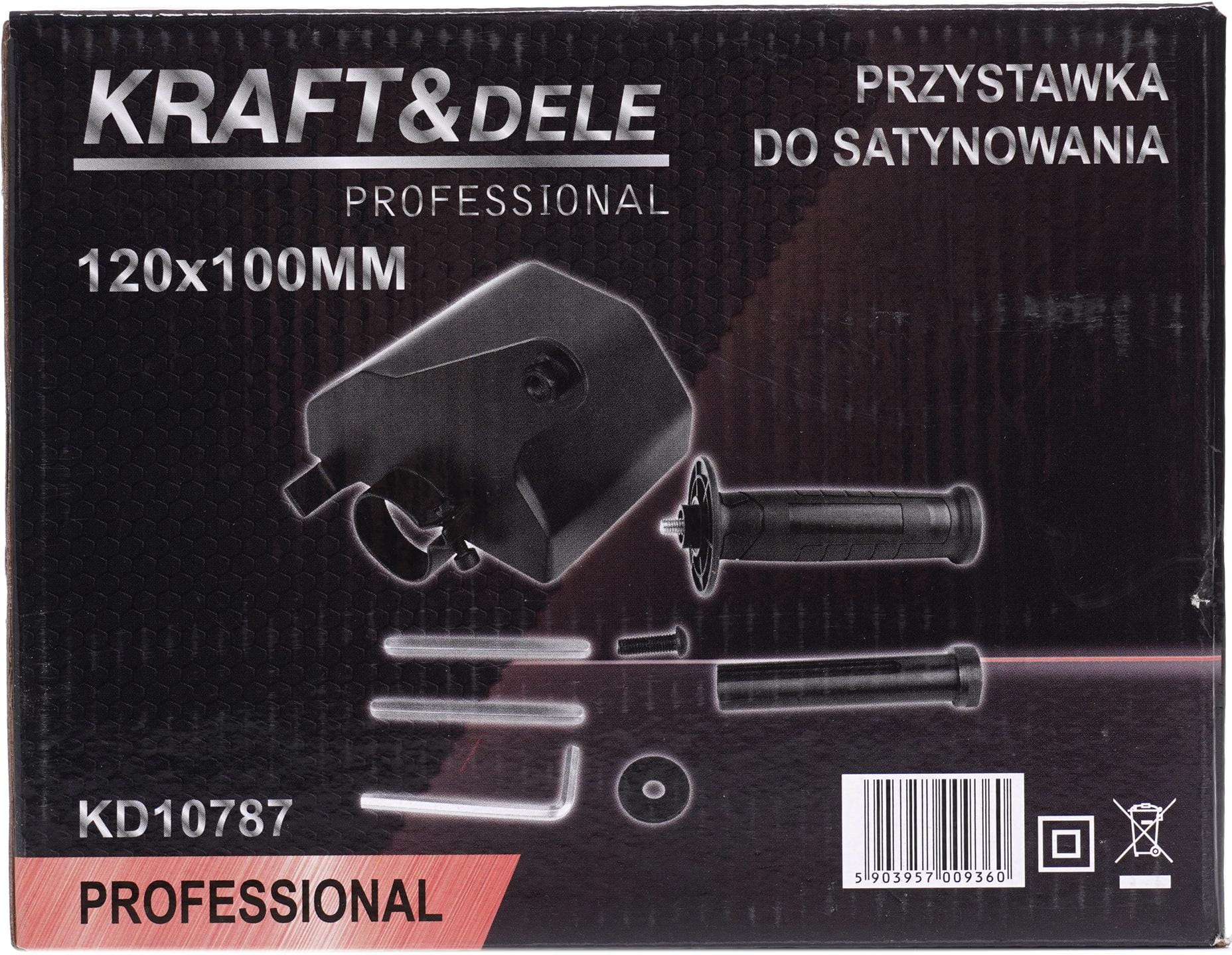 Accesoriu pentru Satinare, Kraft&Dele KD10787