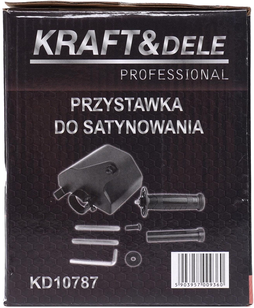 Accesoriu pentru Satinare, Kraft&Dele KD10787