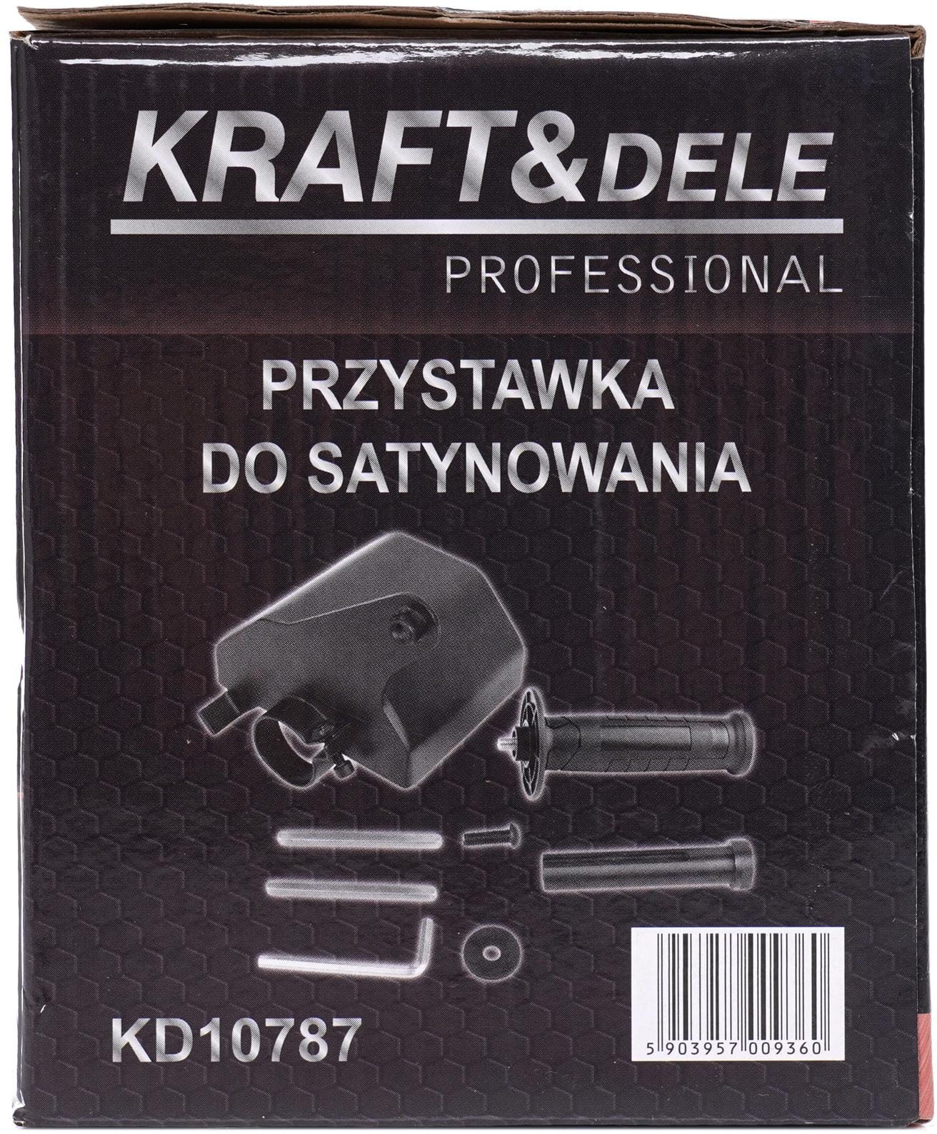 Accesoriu pentru Satinare, Kraft&Dele KD10787