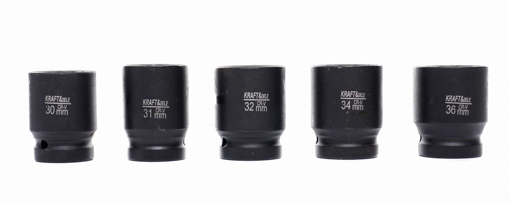Trusa Tubulare Impact 26 Piese, 3/4 , 12 Puncte, Kraft&Dele KD11759