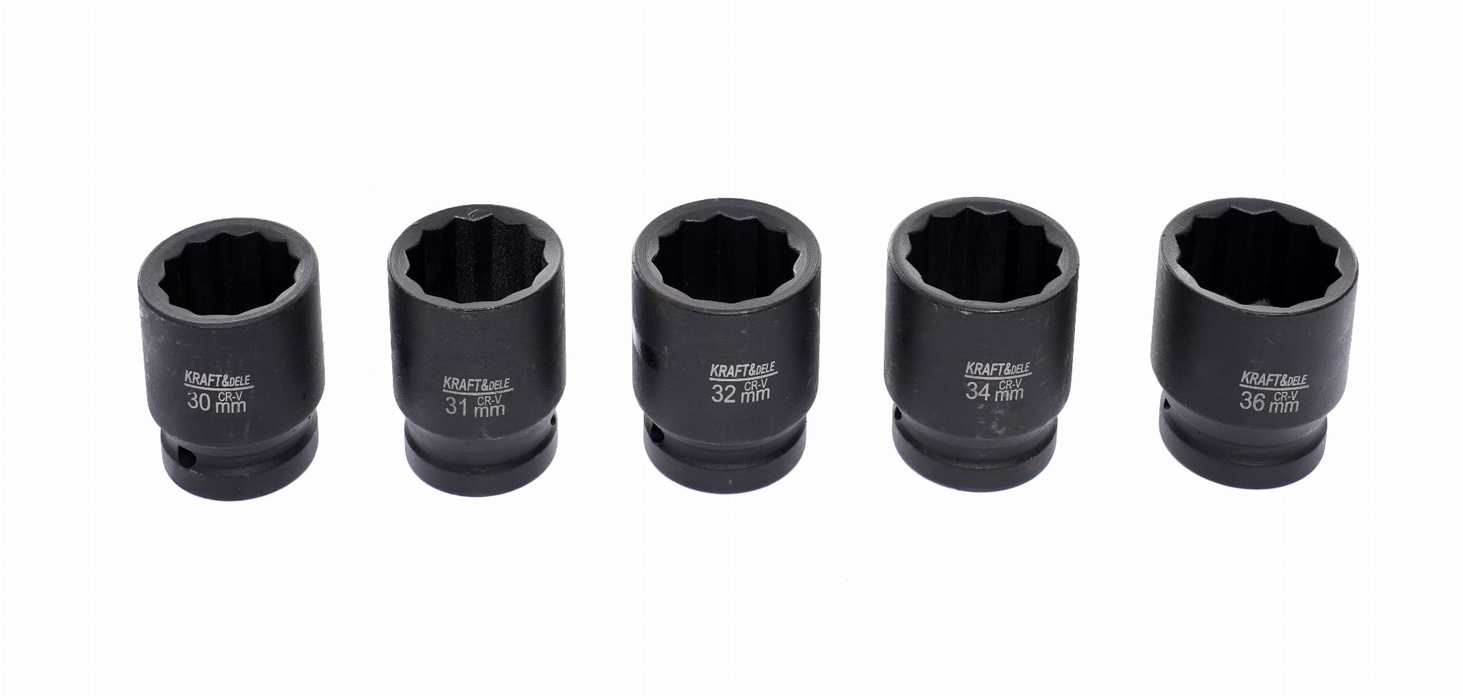 Trusa Tubulare Impact 26 Piese, 3/4 , 12 Puncte, Kraft&Dele KD11759