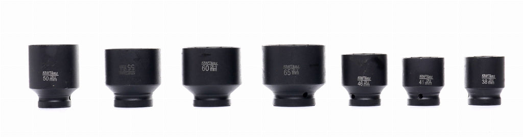 Trusa Tubulare Impact 26 Piese, 3/4 , 12 Puncte, Kraft&Dele KD11759
