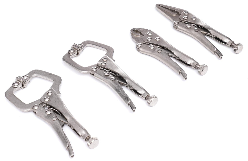 Clesti Autoblocant pentru Sudura , 4 Buc, Kraft&Dele KD10568