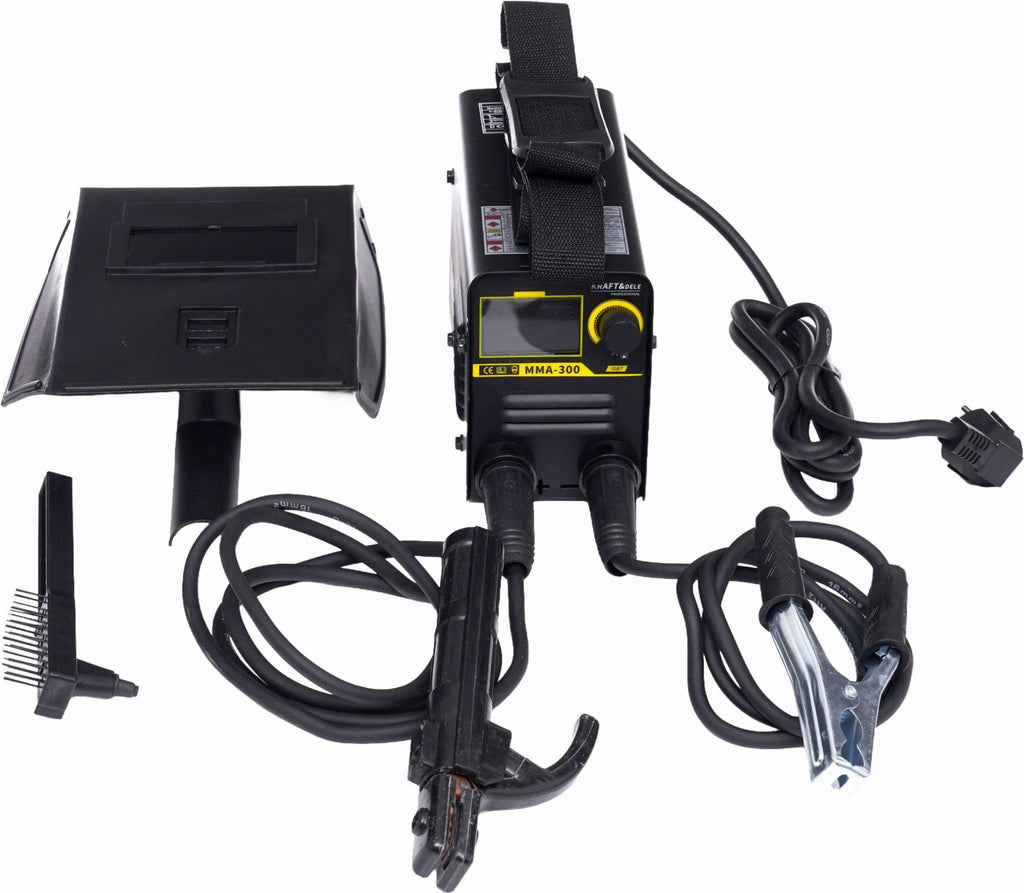 Aparat de Sudura MMA 300A, Negru, Kraft&Dele KD1868