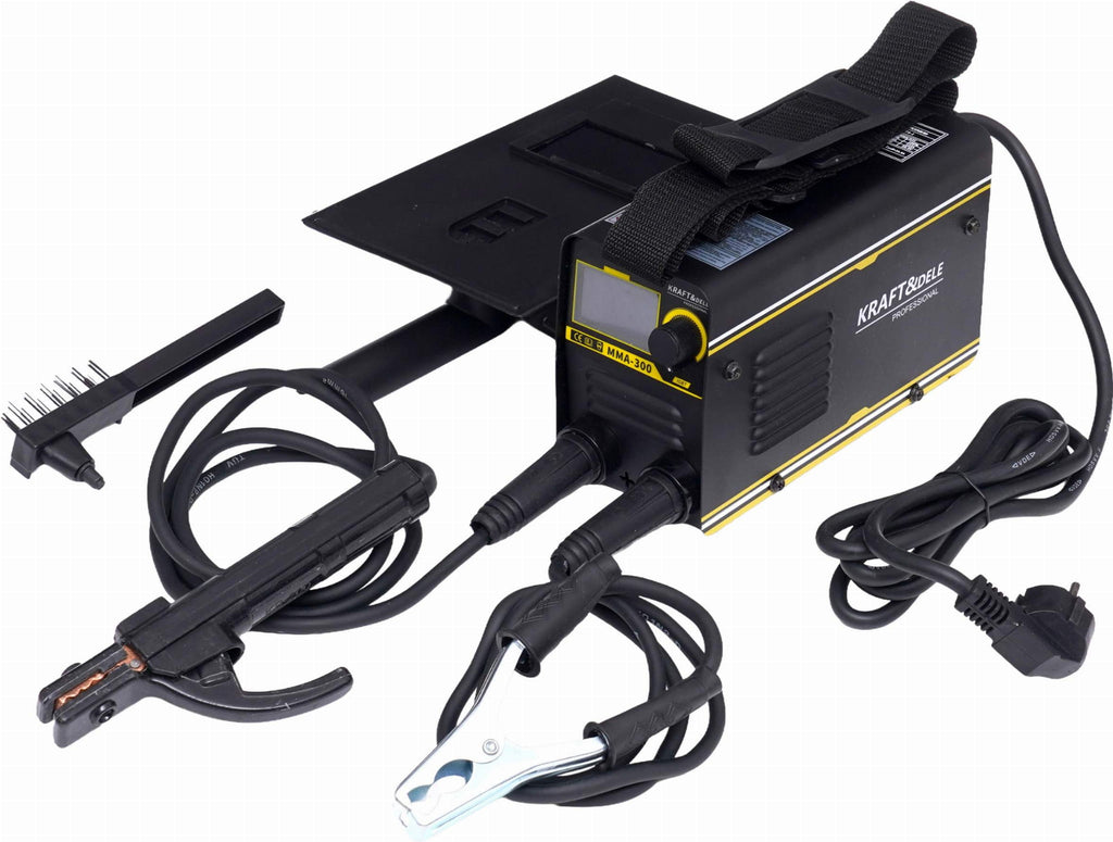 Aparat de Sudura MMA 300A, Negru, Kraft&Dele KD1868