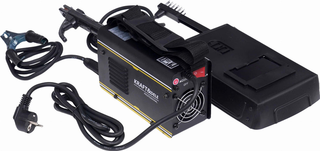 Aparat de Sudura MMA 300A, Negru, Kraft&Dele KD1868