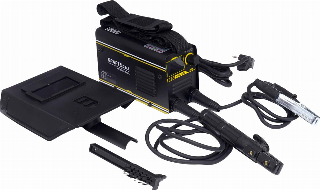 Aparat de Sudura MMA 300A, Negru, Kraft&Dele KD1868