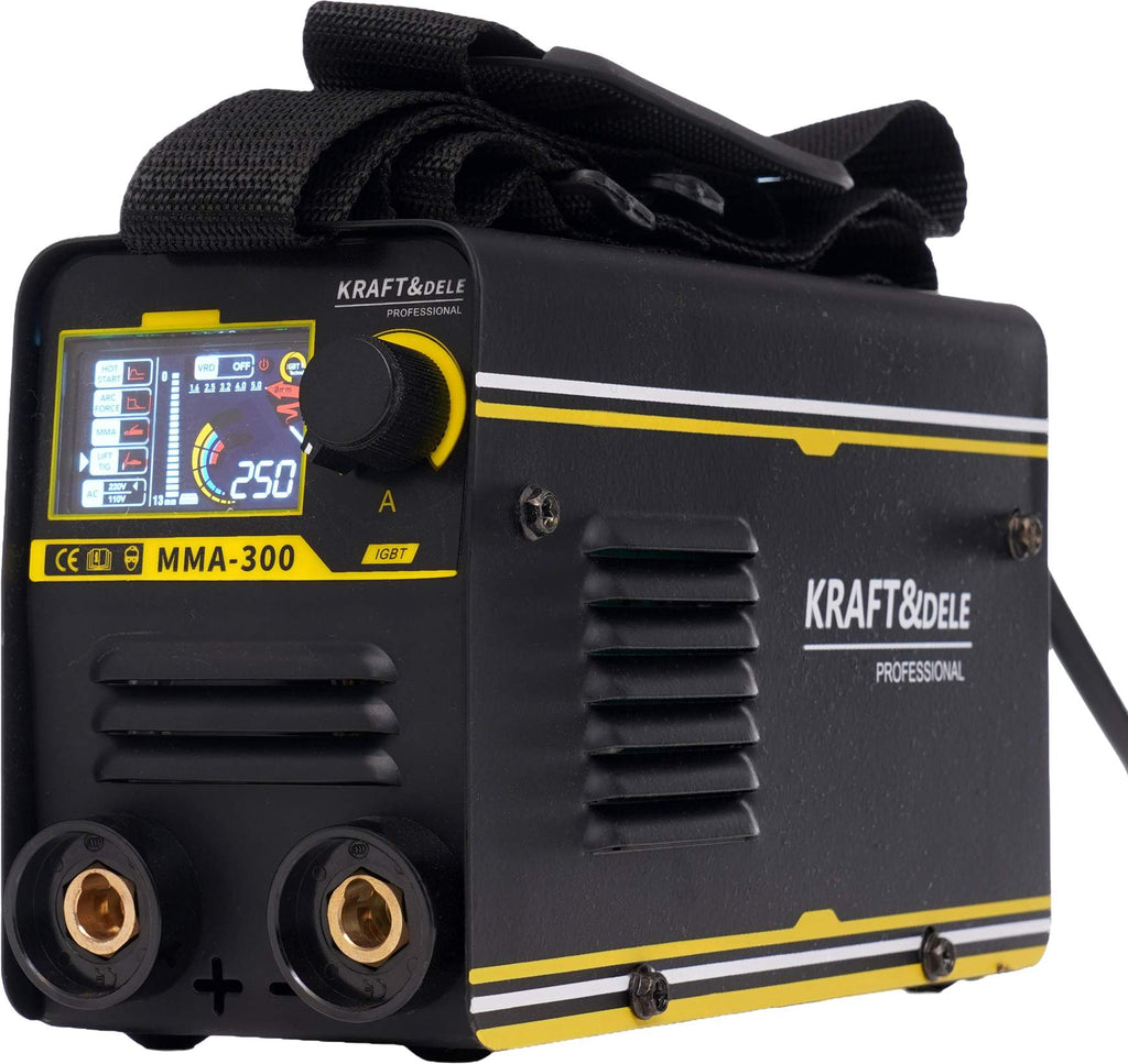 Sudura MMA Invertor 300A 230V 45A 3.5kg, Kraft&Dele KD1868