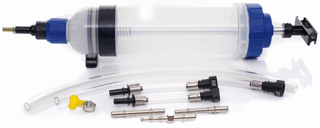 Seringa Aspirator Ulei Manual 1500ml, Kraft&Dele KD1456