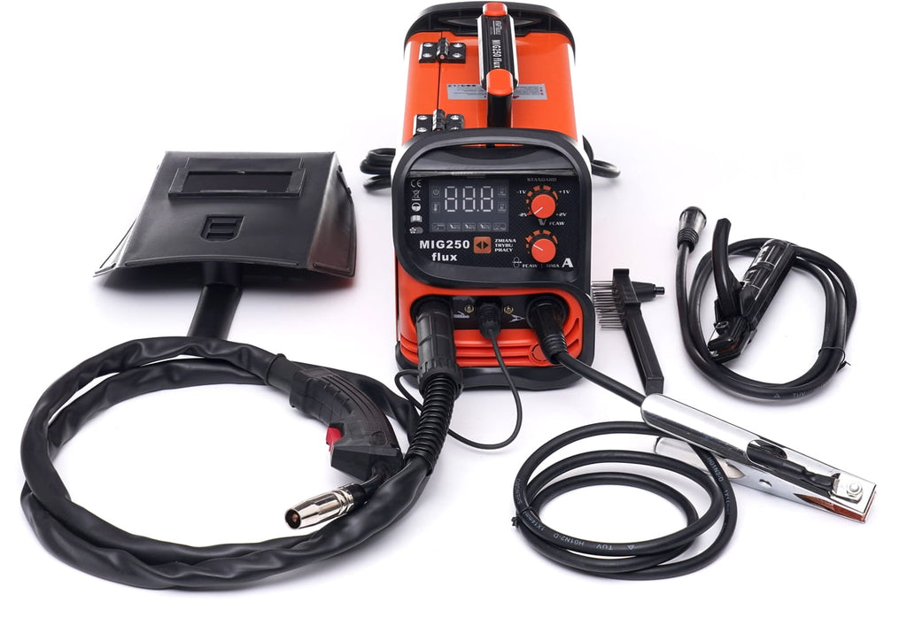 Aparat de Sudura 250A - MIG / MMA / LIFT TIG 3in1, Kraft&Dele KD1875