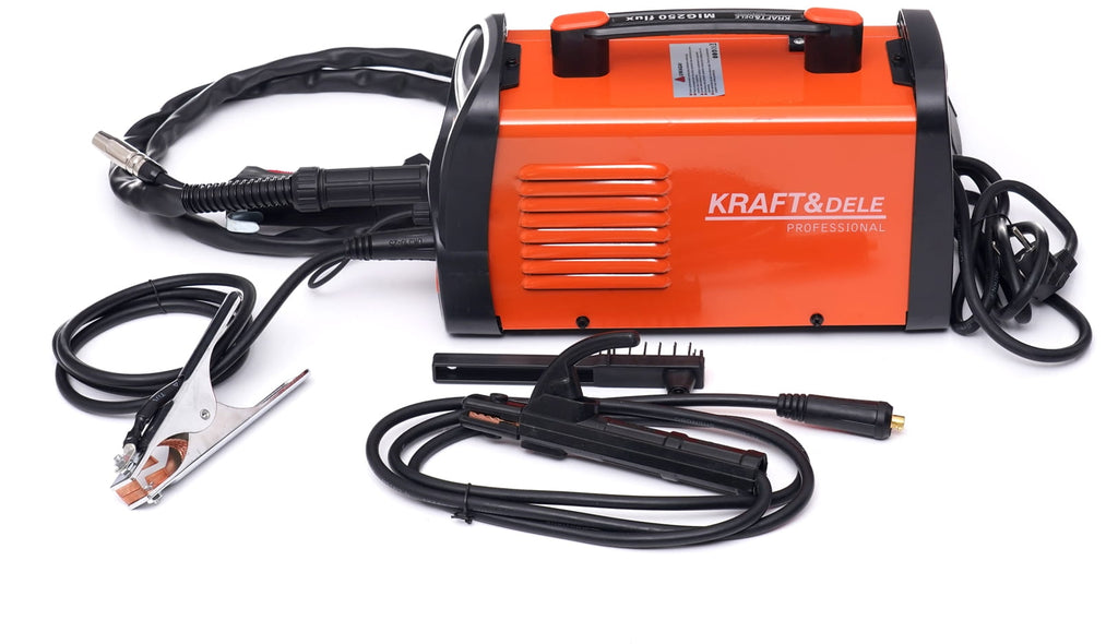 Aparat de Sudura 250A - MIG / MMA / LIFT TIG 3in1, Kraft&Dele KD1875