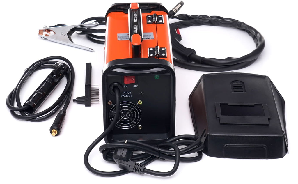 Aparat de Sudura 250A - MIG / MMA / LIFT TIG 3in1, Kraft&Dele KD1875