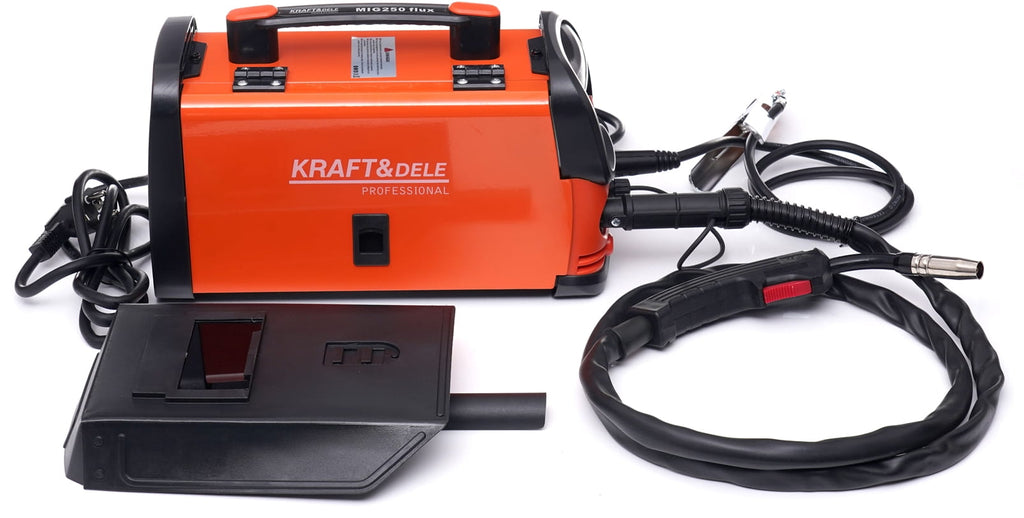 Aparat de Sudura 250A - MIG / MMA / LIFT TIG 3in1, Kraft&Dele KD1875