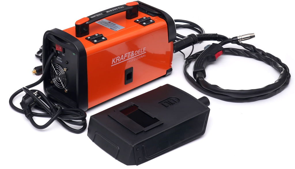 Aparat de Sudura 250A - MIG / MMA / LIFT TIG 3in1, Kraft&Dele KD1875