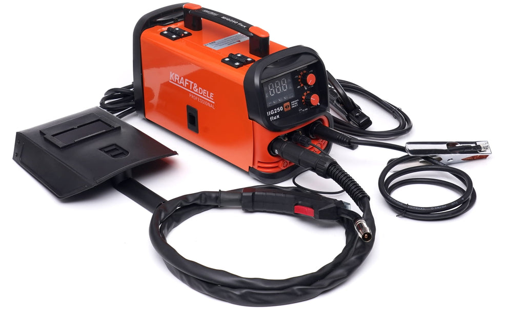Aparat de Sudura 250A - MIG / MMA / LIFT TIG 3in1, Kraft&Dele KD1875