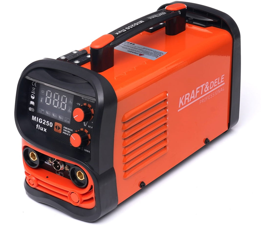 Sudura MIG MMA LIFT TIG 250A 230V 7.5kg, Kraft&Dele KD1875