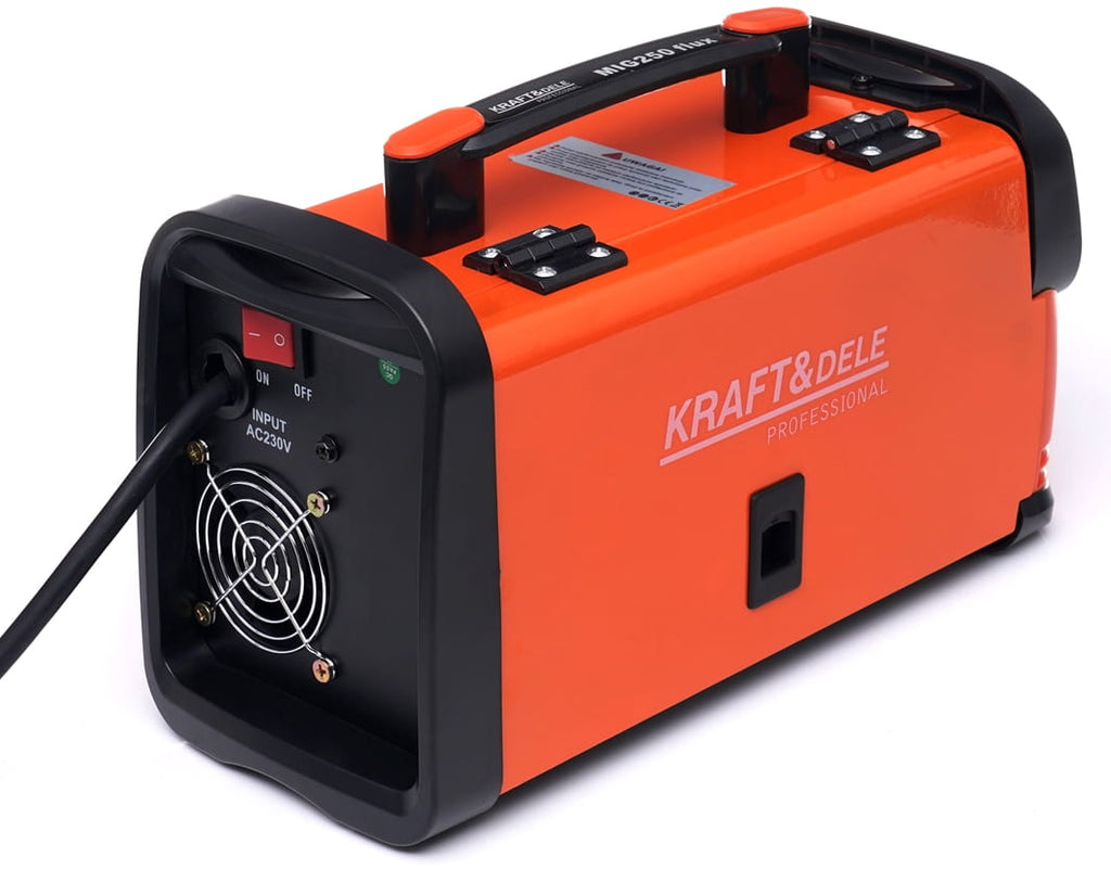 Aparat de Sudura 250A - MIG / MMA / LIFT TIG 3in1, Kraft&Dele KD1875