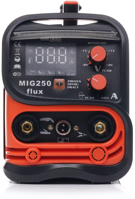 Aparat de Sudura 250A - MIG / MMA / LIFT TIG 3in1, Kraft&Dele KD1875