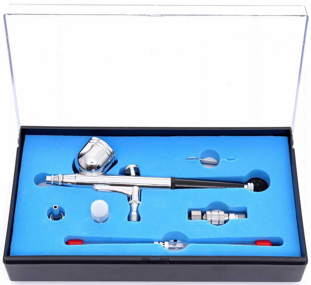 Aerograf Profesional de Precizie cu Duze 0,2 mm si 0,3 mm, Kraft&Dele KD2096