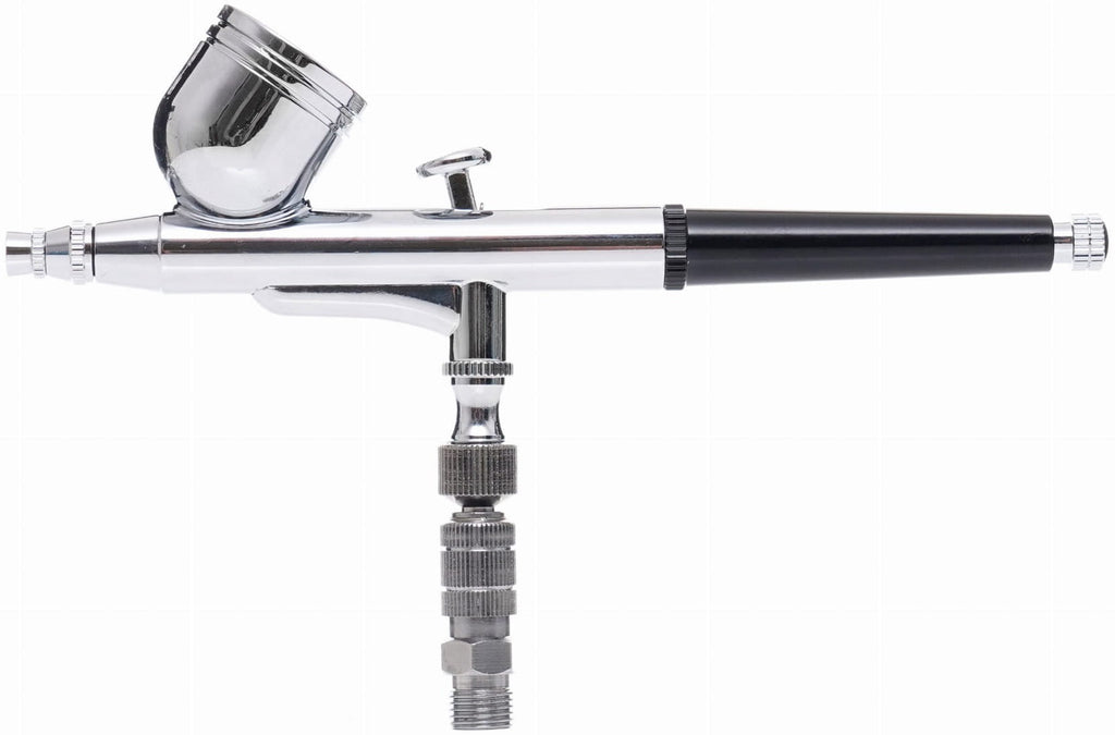Aerograf Profesional de Precizie cu Duze 0,2 mm si 0,3 mm, Kraft&Dele KD2096